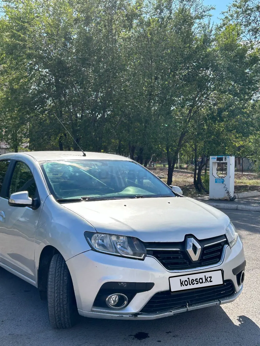 Renault Logan, 2019