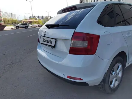 Skoda Rapid 2014 года за 4 299 900 тг. в Астана – фото 35