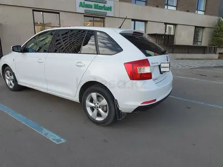 Skoda Rapid 2014 года за 4 299 900 тг. в Астана – фото 36