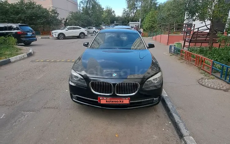 BMW 750 2012 года за 10 500 000 тг. в Алматы