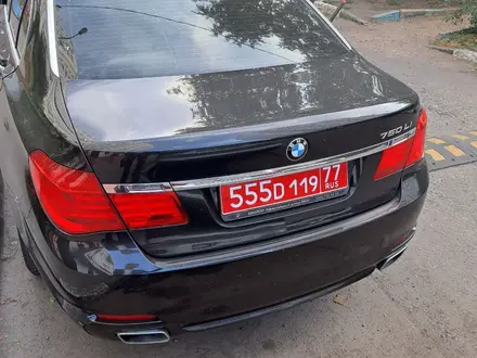 BMW 750 2012 года за 10 500 000 тг. в Алматы – фото 3