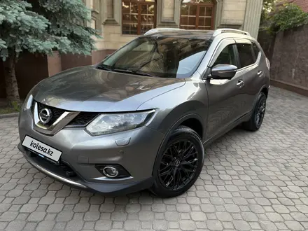 Nissan X-Trail 2015 года за 7 700 000 тг. в Алматы – фото 2