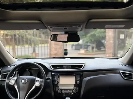Nissan X-Trail 2015 года за 7 700 000 тг. в Алматы – фото 11