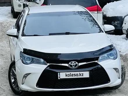 Toyota Camry 2015 года за 8 850 000 тг. в Алматы – фото 2