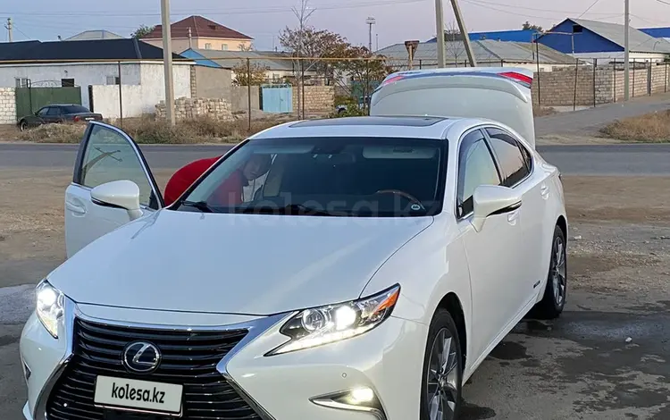 Lexus ES 300h 2014 годаүшін9 600 000 тг. в Актау