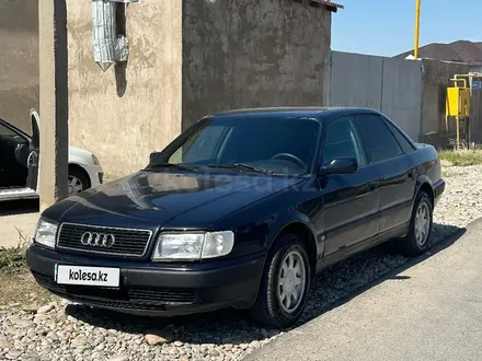 Audi 100 1993 года за 1 400 000 тг. в Шымкент – фото 4