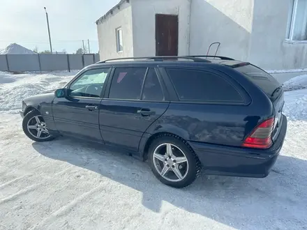 Mercedes-Benz C 180 1998 года за 2 800 000 тг. в Астана – фото 5