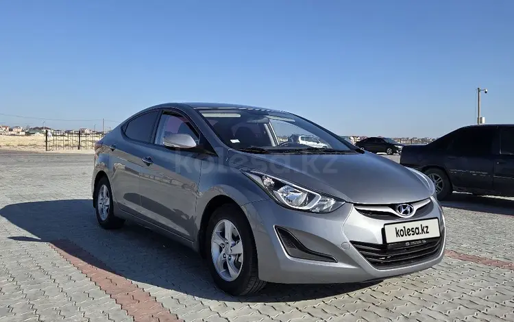 Hyundai Elantra 2014 года за 7 000 000 тг. в Актау