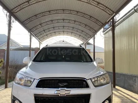 Chevrolet Captiva 2012 года за 5 800 000 тг. в Туркестан