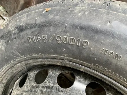 Запаска Мерседес Mercedes-benz w164 за 1 000 тг. в Алматы – фото 2