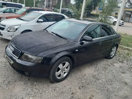 Audi A4 2001 года за 2 900 000 тг. в Алматы – фото 2