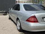 Mercedes-Benz S 320 1999 годаүшін4 500 000 тг. в Алматы – фото 4