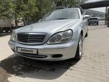 Mercedes-Benz S 320 1999 годаүшін4 500 000 тг. в Алматы – фото 3