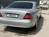 Mercedes-Benz S 320 1999 годаүшін4 500 000 тг. в Алматы – фото 5
