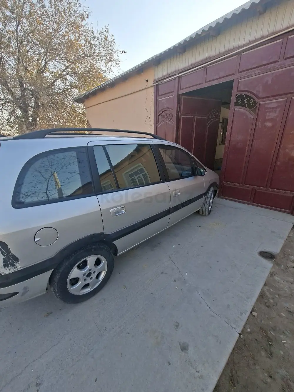 Opel Zafira, 2003