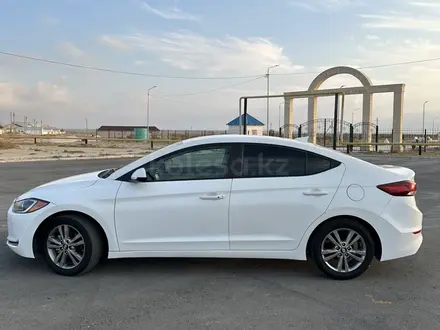 Hyundai Elantra 2016 года за 5 180 000 тг. в Курык – фото 52