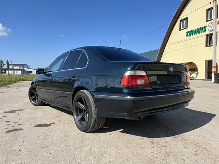 BMW 520 1998 года за 3 400 000 тг. в Рудный – фото 3