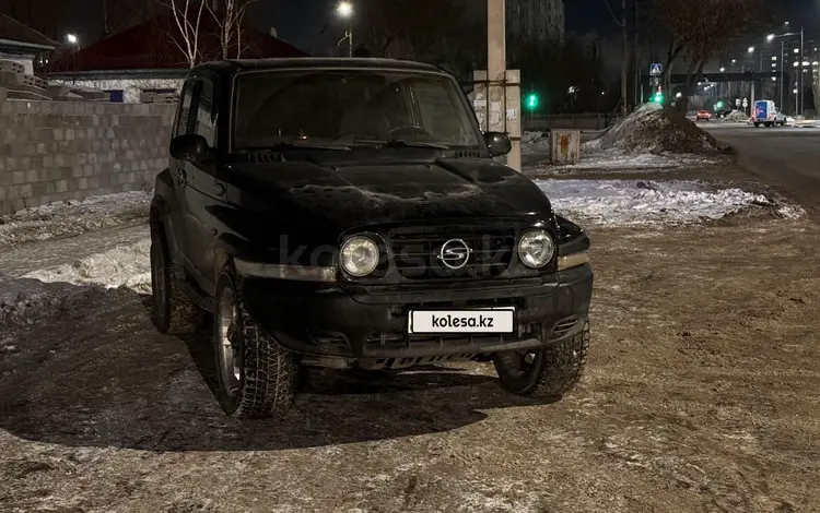 SsangYong Korando 2002 годаfor2 900 000 тг. в Усть-Каменогорск