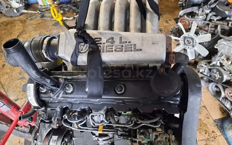 Контрактные двигатели из Японий VW T4 AAB AJA 2.4 дизель в сборе за 320 000 тг. в Алматы