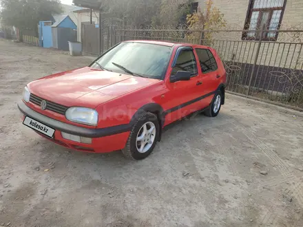 Volkswagen Golf 1996 года за 1 950 000 тг. в Кызылорда – фото 4