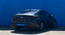 Hyundai Sonata 2021 года за 11 160 000 тг. в Алматы – фото 3