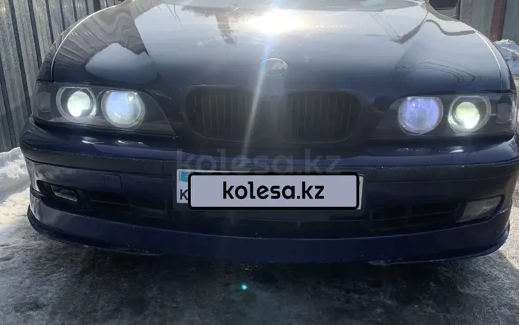 BMW 528 1997 годаүшін2 800 000 тг. в Алматы