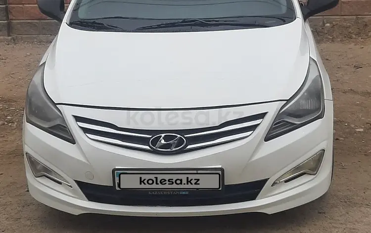 Hyundai Accent 2014 года за 6 200 000 тг. в Алматы