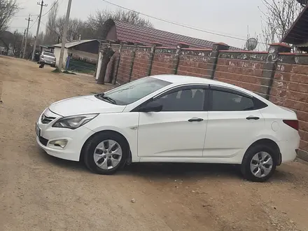 Hyundai Accent 2014 года за 6 200 000 тг. в Алматы – фото 2