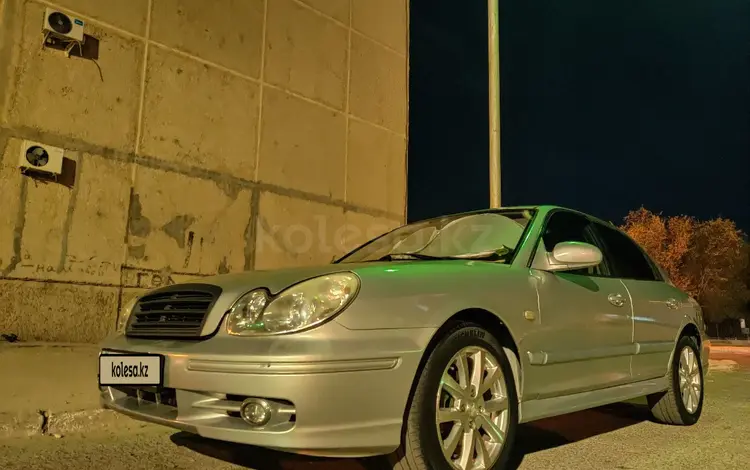 Hyundai Sonata 2004 годаүшін3 200 000 тг. в Актау