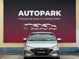 Hyundai Elantra 2019 года за 9 350 000 тг. в Актау – фото 2