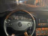 Mercedes-Benz S 320 1995 годаүшін3 300 000 тг. в Актобе – фото 5