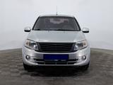 ВАЗ (Lada) Granta 2190 2013 годаfor2 050 000 тг. в Астана – фото 2