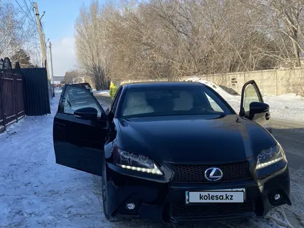 Lexus GS 450h 2013 года за 12 700 000 тг. в Астана – фото 3