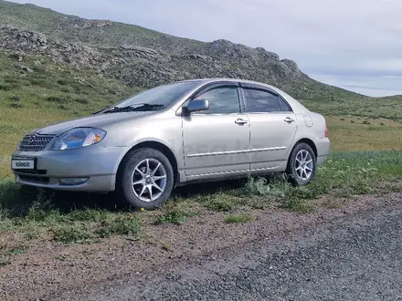 Toyota Corolla 2002 года за 3 300 000 тг. в Астана – фото 8