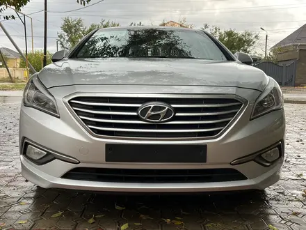 Hyundai Sonata 2016 года за 4 500 000 тг. в Тараз – фото 7