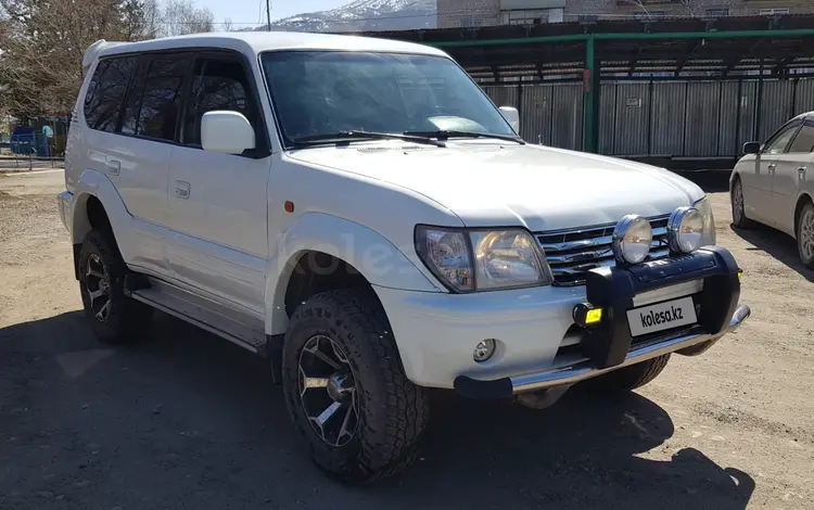 Toyota Land Cruiser Prado 2001 годаfor7 000 000 тг. в Талдыкорган