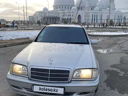 Mercedes-Benz C 180 1998 года за 3 000 000 тг. в Шымкент – фото 13