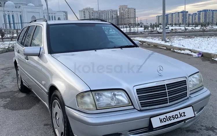 Mercedes-Benz C 180 1998 годаүшін3 000 000 тг. в Шымкент