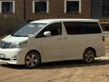 Toyota Alphard, 2007