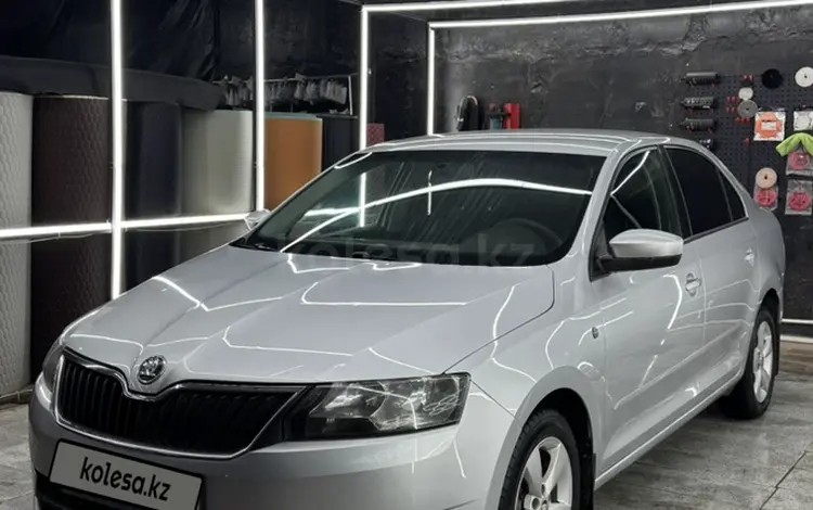 Skoda Rapid 2013 года за 4 500 000 тг. в Караганда