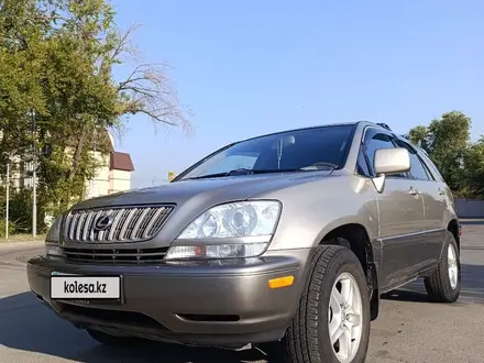 Lexus RX 300 2001 года за 6 600 000 тг. в Алматы – фото 13