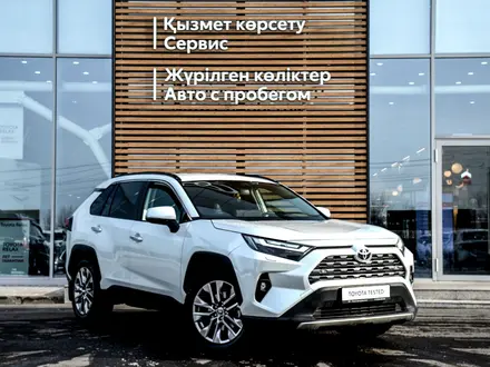 Toyota RAV4 2023 года за 20 500 000 тг. в Кызылорда – фото 19