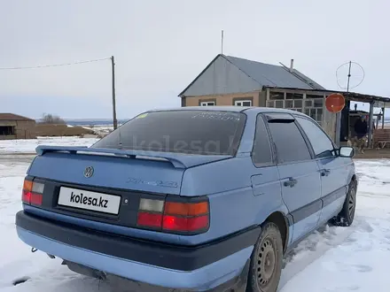 Volkswagen Passat 1990 года за 1 150 000 тг. в Тараз – фото 16