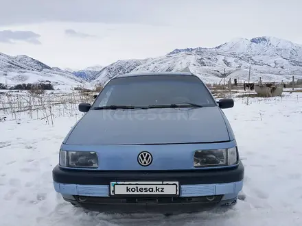 Volkswagen Passat 1990 года за 1 150 000 тг. в Тараз – фото 5