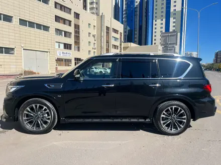 Infiniti QX80 2020 года за 24 000 000 тг. в Алматы – фото 8