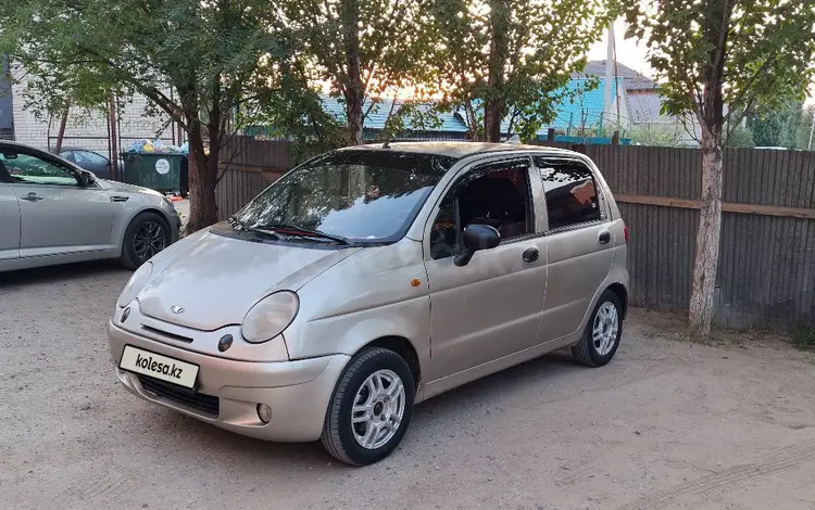 Daewoo Matiz 2013 года за 1 400 000 тг. в Актобе