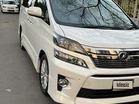 Toyota Vellfire 2013 года за 8 500 000 тг. в Алматы