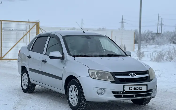 ВАЗ (Lada) Granta 2190 2012 годаүшін2 450 000 тг. в Уральск