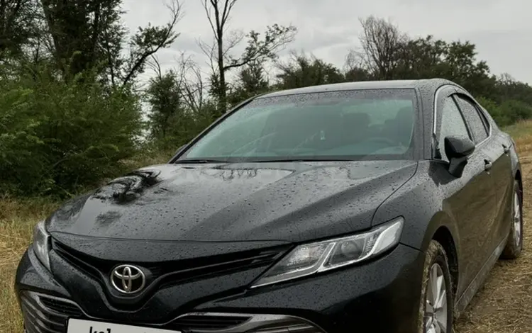 Toyota Camry 2019 года за 12 000 000 тг. в Алматы