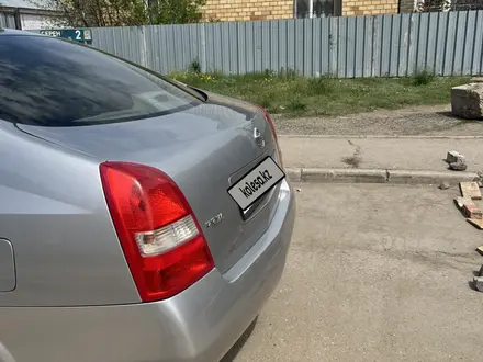 Nissan Primera 2006 года за 2 750 000 тг. в Астана – фото 14